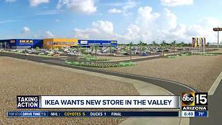 IKEA announces plans for Glendale store