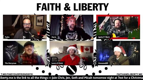 Faith & Liberty #21 - A Tibbs Eve Special