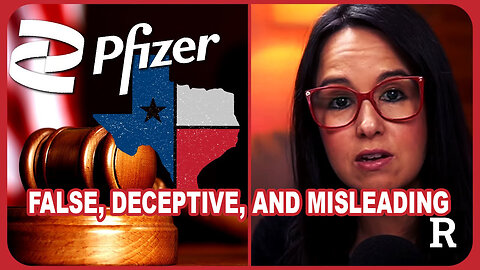 "False, Deceptive, and MISLEADING" - Pfizer Sued For Fraud By Texas Attorney General