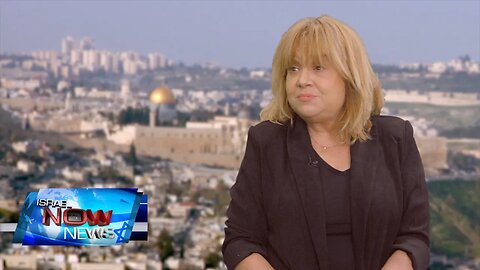Israel Now News - Episode 474 - Risa Levitt - Tel Azeka