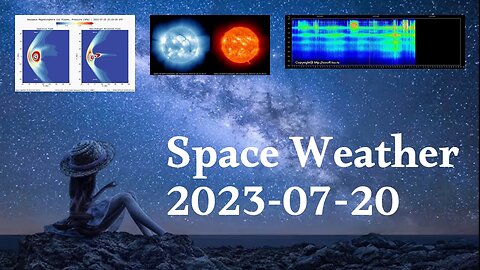 Space Weather 20.07.2023