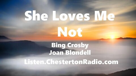 She Loves Me Not - Bing Crosby - Joan Blondell - Lux Radio Theater
