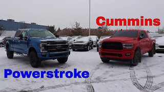 2021 Ford F350 Lariat Vs. 2020 Ram 2500 Laramie