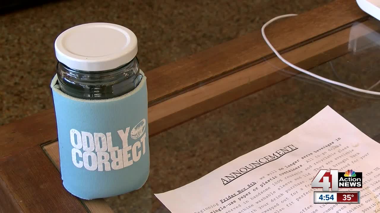KC coffee bar ditching single-use-to-go cups