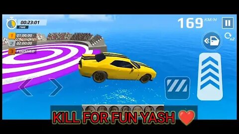 GTA 5 :- Super Car VS Most Dengerous mega Ramp in Grand theft auto v || Kill For Fun Yash | Gta ramp