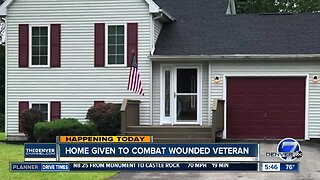 Home to be given to combat wounded veteran
