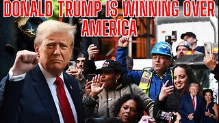 Donald Trump Is Winning Over America