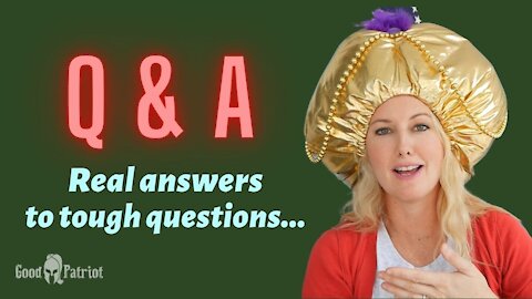 Q & A : real answers for tough questions