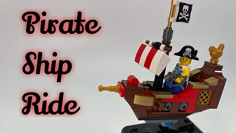 Pirate Ship Ride Lego VIP 6432431