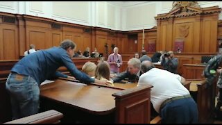 SOUTH AFRICA - Cape Town - Jason Rohde sentenced to 20 years (Video) (2HF)