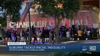 Arizona suburbs tackle racial inequality