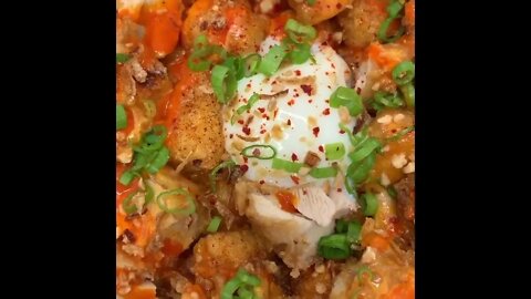The best Korean fried chicken ever | @bokabokfriedchicken on IG 🍗🥡 #shorts #koreanfriedchicken