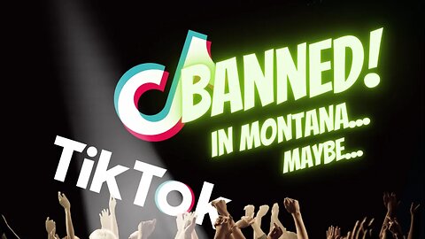 Tiktok gets banned in Montana--the Southern Baptist Convention of Florida ripped off in Cybercrime