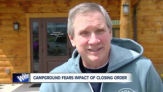 Campground fears impact of closing order