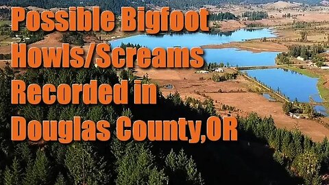 Possible Bigfoot Howl from Oregon | Enhancement