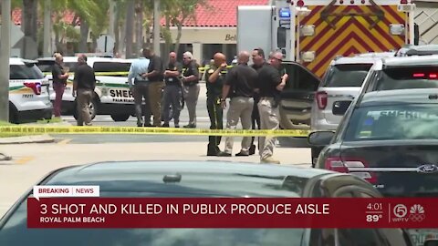 3 dead after shooting inside Publix in Royal Palm Beach