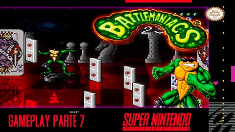 Battletoads in Battlemaniacs Parte 7 || 720P + 60FPS + SHADERS || #snes