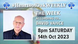 The Week According To . . . David Vance