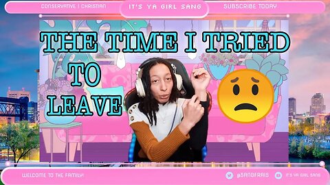 ABOUT THAT TIME I TRIED TO LEAVE | STORY TIME