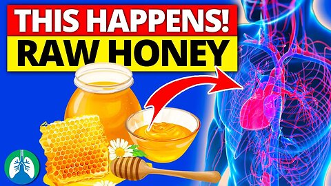 Eat 1 Spoon of Raw Honey Every Morning and THIS Will Happen 🍯