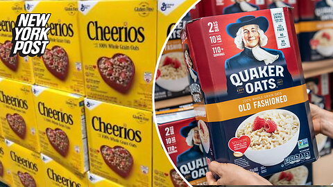 80% of Americans test positive for chemical found in Cheerios, Quaker Oats that may cause infertility, delayed puberty: study