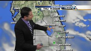 South Florida Thursday morning forecast (7/6/17)