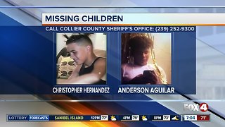 Deputies search for two missing kids in Naples