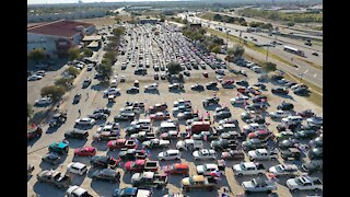 San Antonio Combined Area Trump Train - Short Video Teaser -Nov 1st