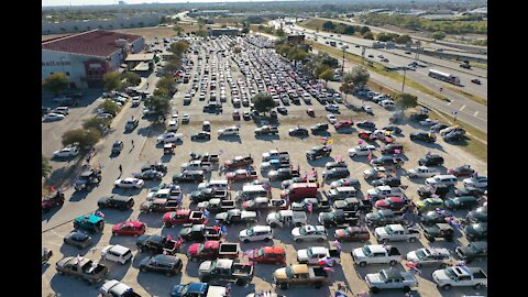 San Antonio Combined Area Trump Train - Short Video Teaser -Nov 1st