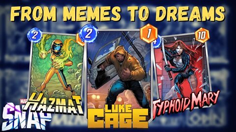 Let the Haz-Madness Begin! | Luke Cage Deck Guide Marvel Snap