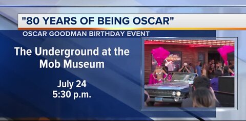 Oscar Goodman and Mob Museum