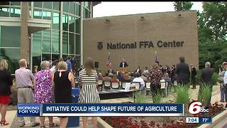 Initiative could help shape future of agriculture