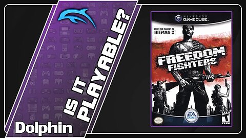 Is Freedom Fighters Playable? Dolphin Performance [Series X]