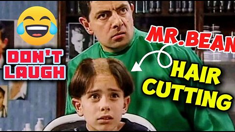 Avoid Mr Bean Cutting Your Hair, At All Costs...| Mr.bean funny scenes | Don't Laugh This Video