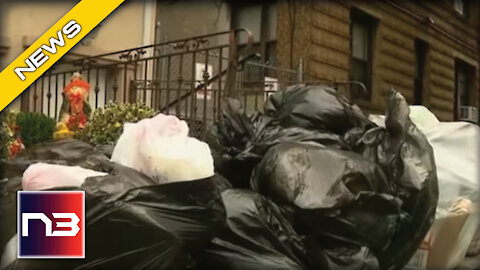 New York City Covered in Trash Over DeBlasio’s Mandate