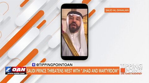 Tipping Point - Saudi Prince Threatens West With "Jihad and Martyrdom"
