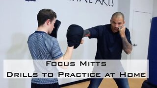 Focus Mitts - The Best Drills to Practice at Home