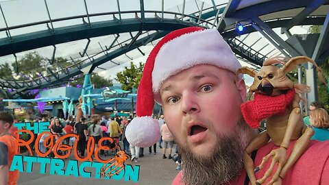 Live SeaWorld Orlando Christmas Celebration Continues Part 2 | Crazy Crowds And Interesting Food.