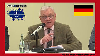 🇩🇪 Former German General and Ex-NATO Official REVEALS The Lies Of the Neocon Warmongers To the German Public