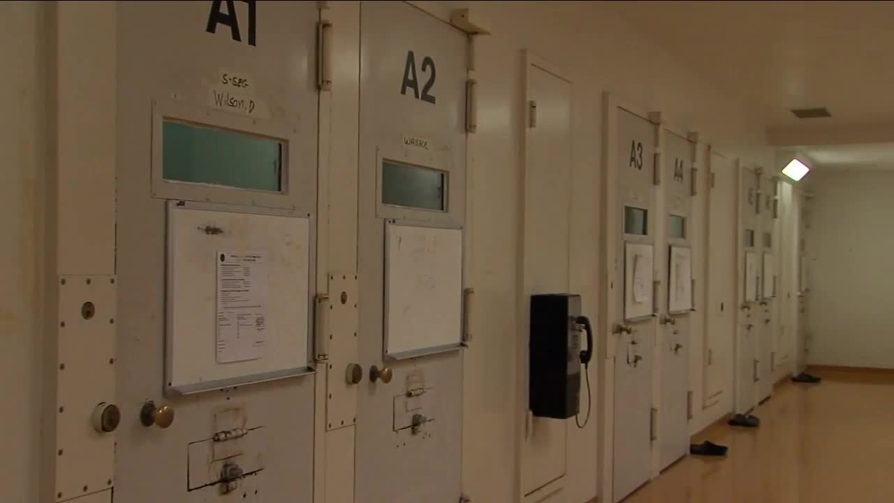 Cuyahoga County Jail population hits all-time low...briefly