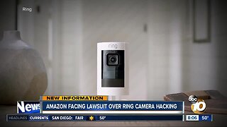 Amazon facing lawsuit over Ring camera hacking