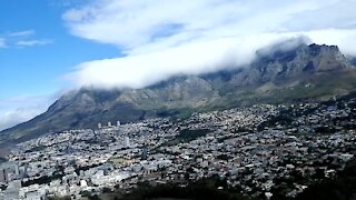 SOUTH AFRICA - Cape Town - Table Mountain Timelaps (Video) (ss5)