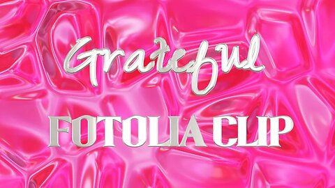 Grateful | FOTOLIA CLIP