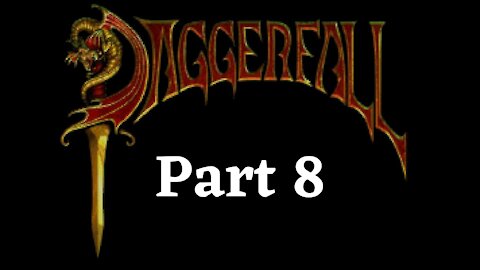 Elder Scrolls 2: Daggerfall Unity part 8 - Endless Eight Dungeon