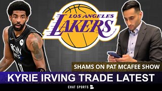 NBA Insider Provides Kyrie Irving Update - Lakers Running Out Of Time…