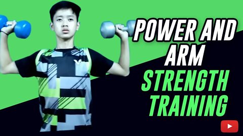 Power and Arm Strength Training for Badminton featuring PB KUSUMA TANGKAS (Eng Subs)