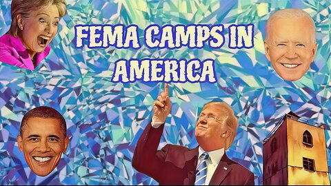 FEMA CAMPS IN AMERICA WAKE UP PART 2