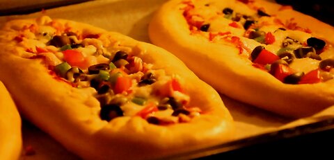 Perfect Pizza Dough Recipe | Vegetable Pizza Recipe | Cheese Pizza