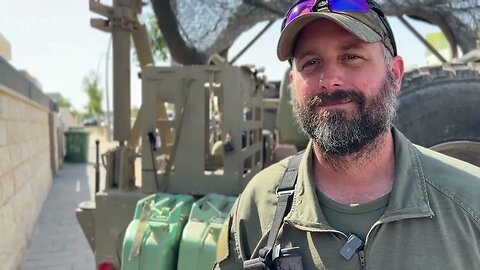 Episode 750 - IDF Special Operator Talks About the Coming War
