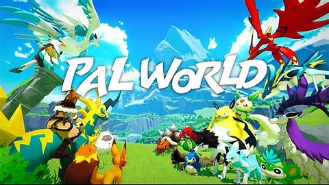Palworld - a day of fun